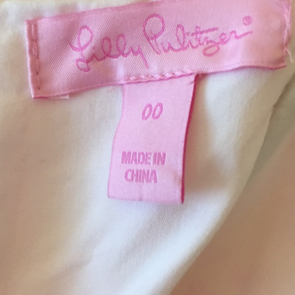 Lilly Pulitzer strapless dress - Picture 6 of 6